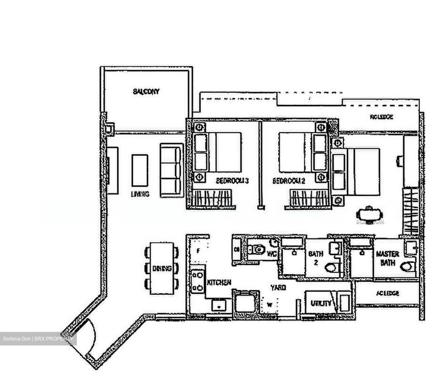 The Topiary (D28), Condominium #617536991